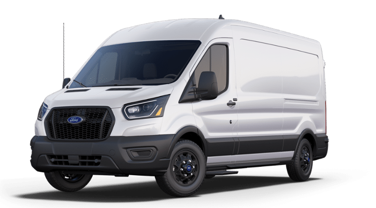 2024 Oxford White Ford Transit Cargo Van Cargo Van RWD Van